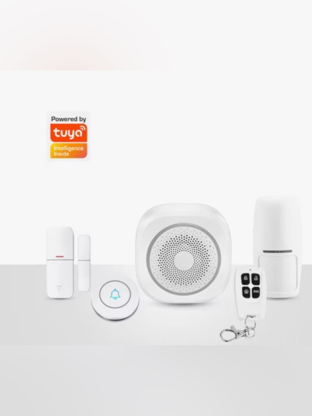 Tuya Smart Home Security Alarm SYSTEM  NEW Wireless WiFi Smart Security Tuya App